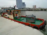 Tow boat pikeun dijual