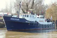 Parahu patroli pikeun dijual