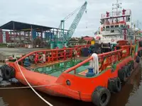 Tow boat pikeun dijual