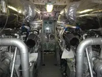 Parahu patroli pikeun dijual