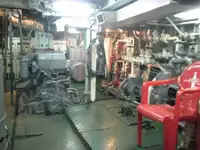 Parahu patroli pikeun dijual