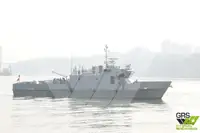 Parahu patroli pikeun dijual