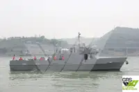 Parahu patroli pikeun dijual