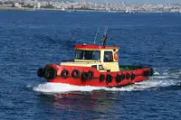 Tow boat pikeun dijual