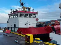 Tow boat pikeun dijual