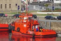 Tow boat pikeun dijual