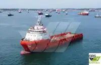 Kapal suplai platform (PSV) pikeun dijual