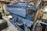 Parahu patroli pikeun dijual