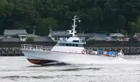 Parahu patroli pikeun dijual
