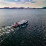 Kapal survey pikeun dijual