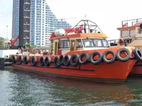 Tow boat pikeun dijual