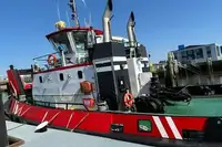 Tow boat pikeun dijual