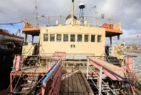 Kapal bunkering pikeun dijual