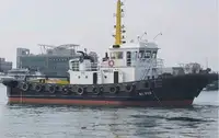 Tow boat pikeun dijual