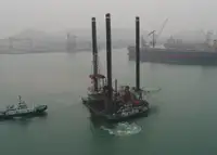 rig pangeboran jack-up pikeun dijual