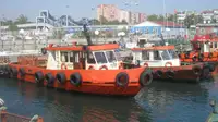 Tow boat pikeun dijual