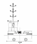 Tow boat pikeun dijual