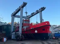 Kapal survey pikeun dijual