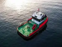 Tow boat pikeun dijual