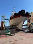 Tow boat pikeun dijual
