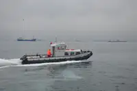 Tow boat pikeun dijual