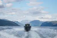 Parahu patroli pikeun dijual