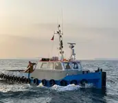 Tow boat pikeun dijual