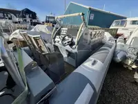 Parahu inflatable kaku pikeun dijual