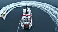 Tow boat pikeun dijual