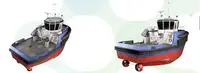 Tow boat pikeun dijual