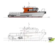 Parahu gawé pikeun dijual