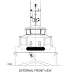 Kapal Ferry pikeun dijual