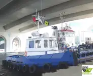 Tow boat pikeun dijual