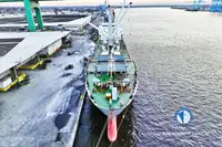 Reefer kapal pikeun dijual