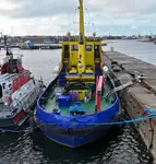 Tow boat pikeun dijual