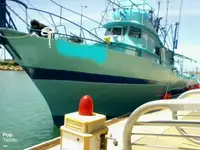 Fishing Trawler pikeun dijual