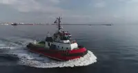 Tow boat pikeun dijual