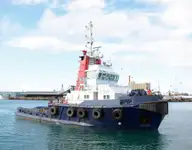 Tow boat pikeun dijual