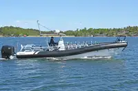 Parahu inflatable kaku pikeun dijual