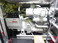 Parahu patroli pikeun dijual