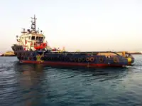 Tow boat pikeun dijual