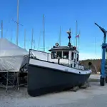 Tow boat pikeun dijual