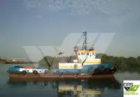 Tow boat pikeun dijual