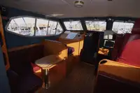 Parahu patroli pikeun dijual