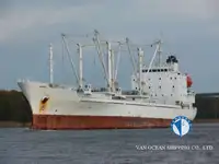 Reefer kapal pikeun dijual
