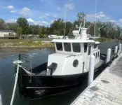 Tow boat pikeun dijual