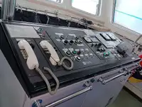 Parahu patroli pikeun dijual