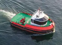 Tow boat pikeun dijual