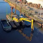 Tukang keruk pikeun dijual
