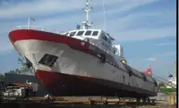 Kapal wadahna pikeun dijual